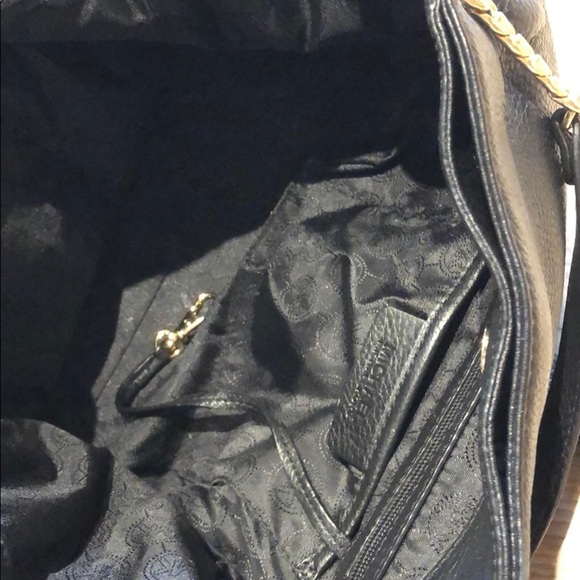 Michael Kors Black Leather Purse - Picture 3 of 3